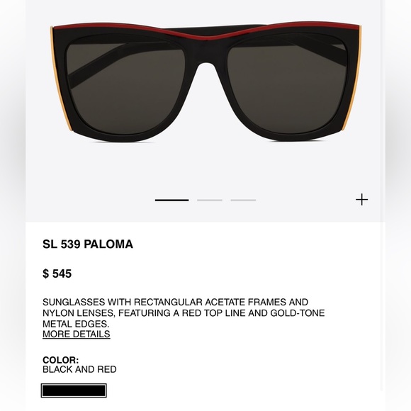 Authentic YSL Paloma Sunnies - Picture 1 of 10